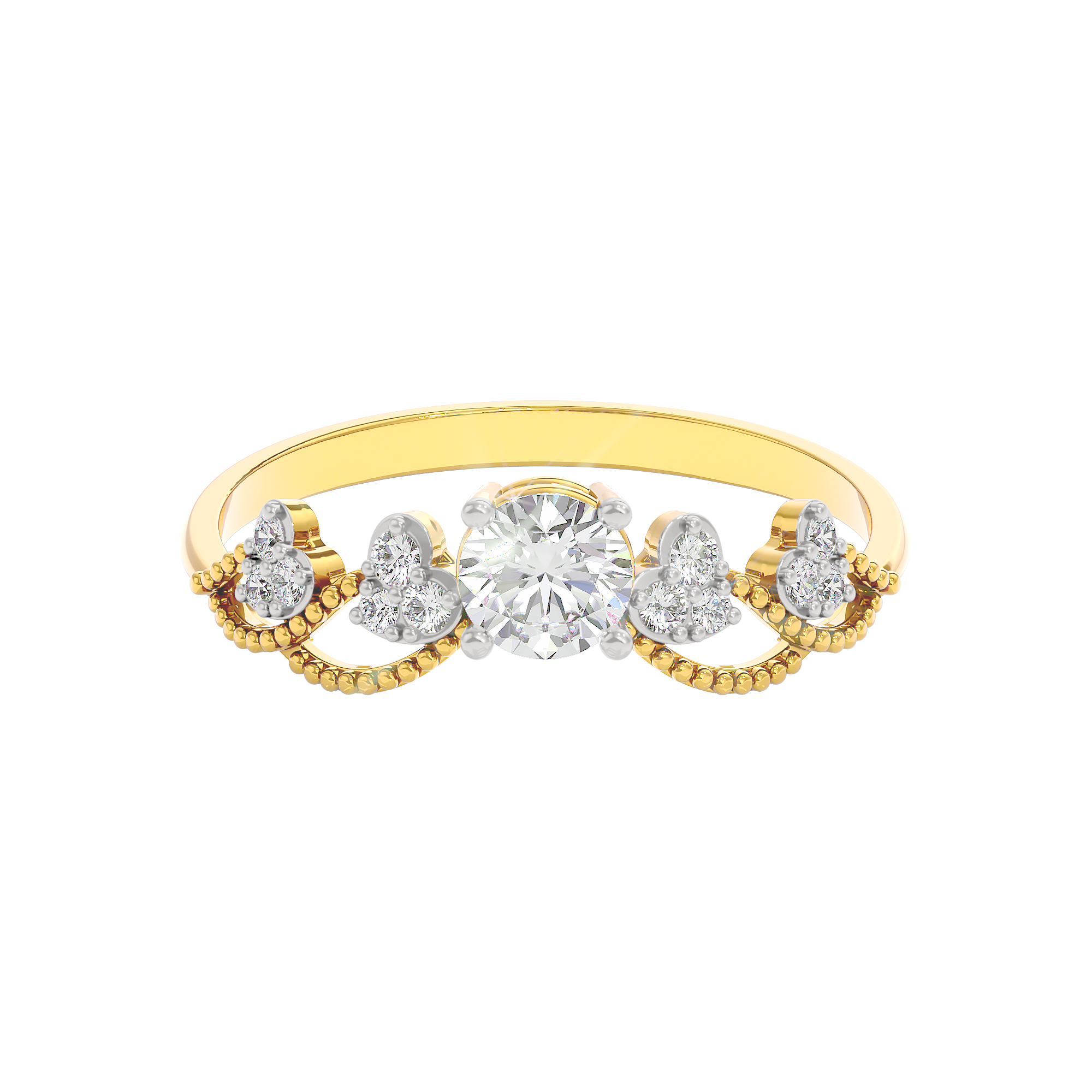 Enchanted Zena Diamond Ring