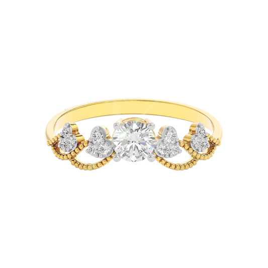 Enchanted Zena Diamond Ring