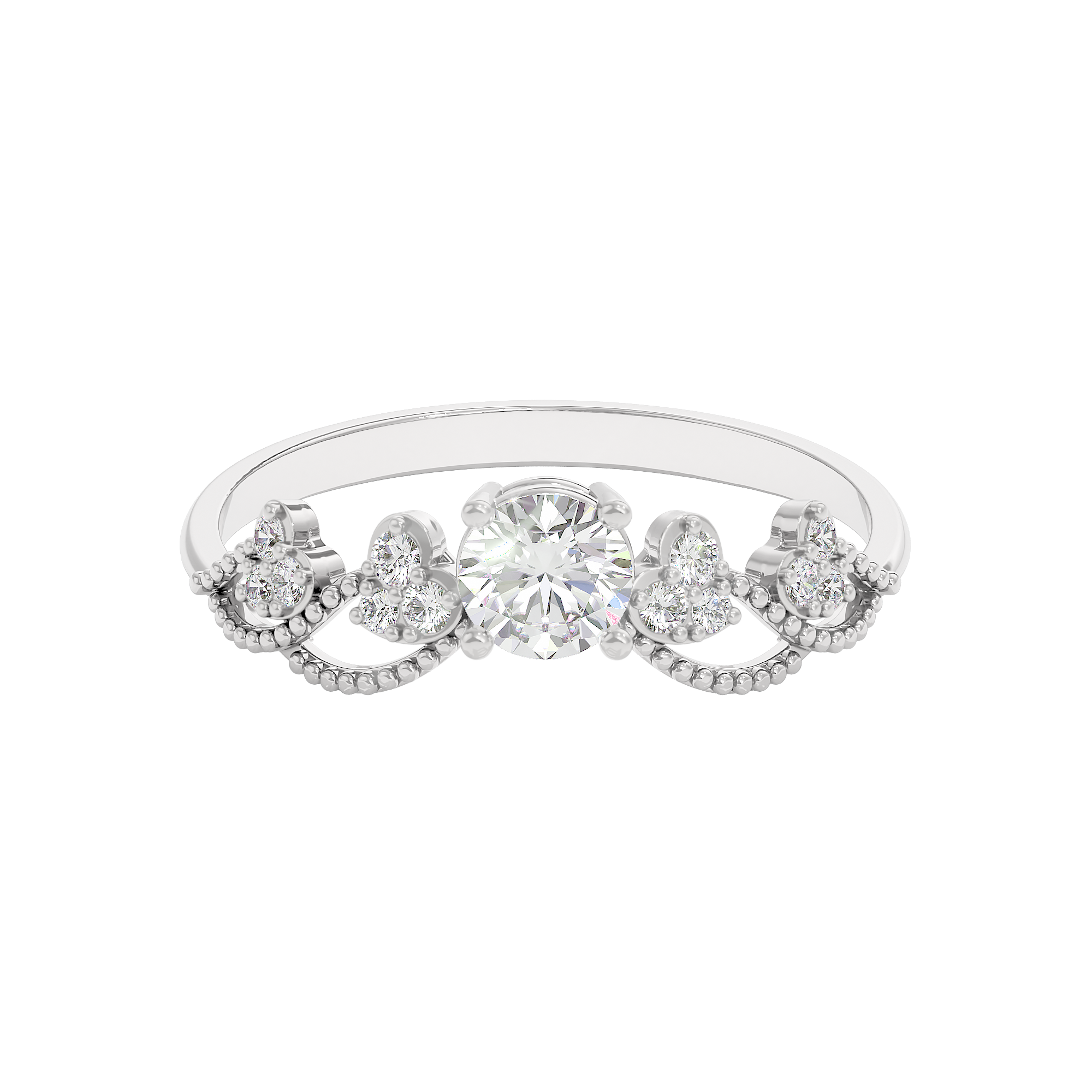 Enchanted Zena Diamond Ring