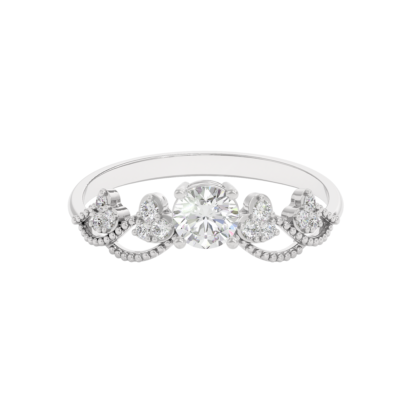 Enchanted Zena Diamond Ring