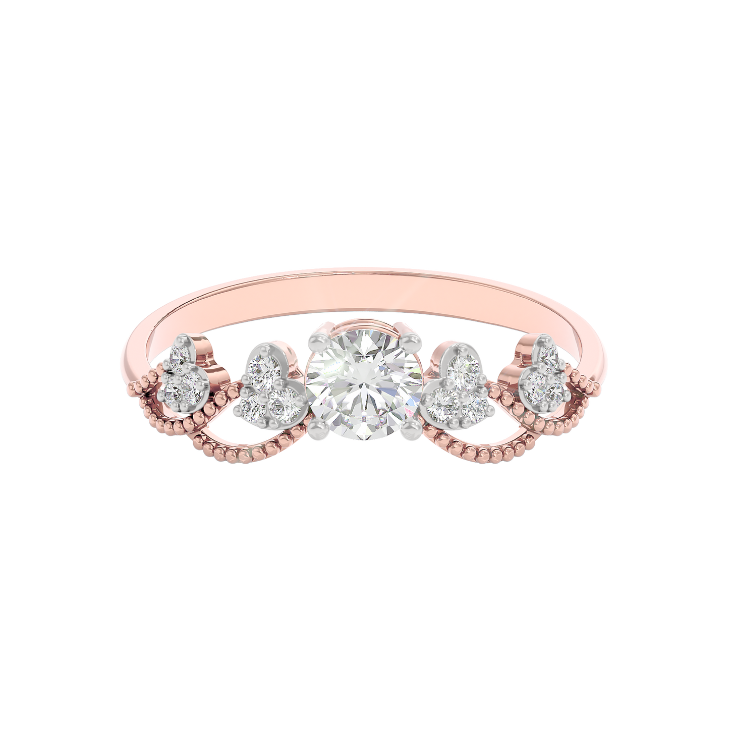 Enchanted Zena Diamond Ring