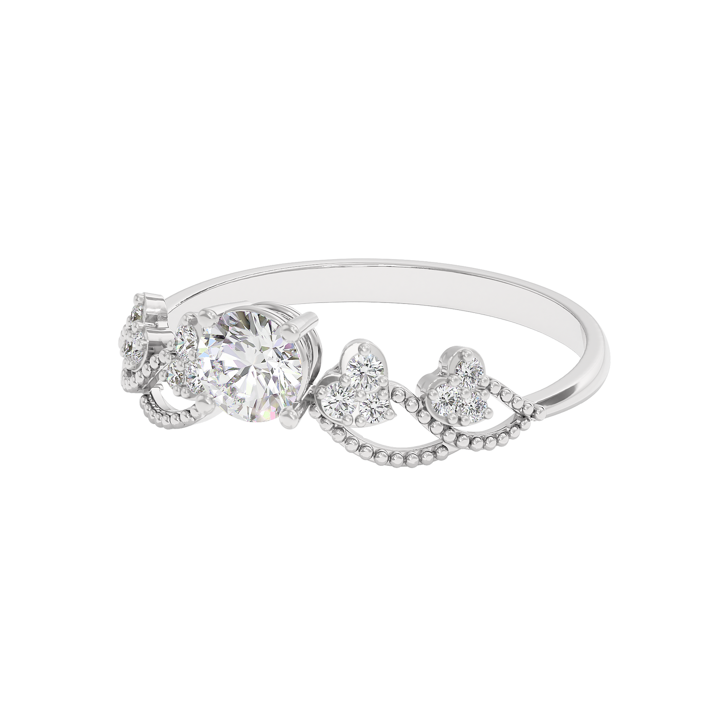 Enchanted Zena Diamond Ring