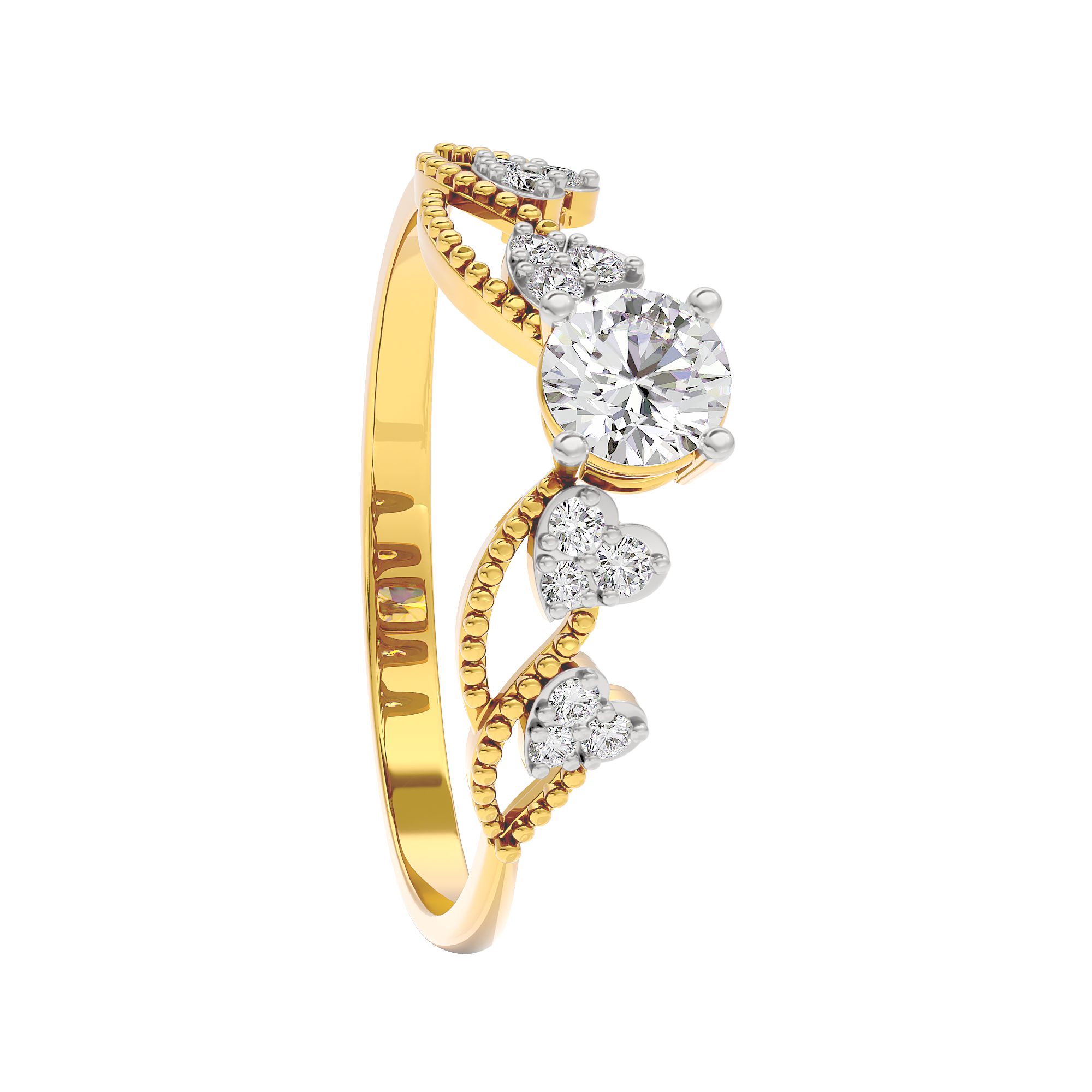 Enchanted Zena Diamond Ring