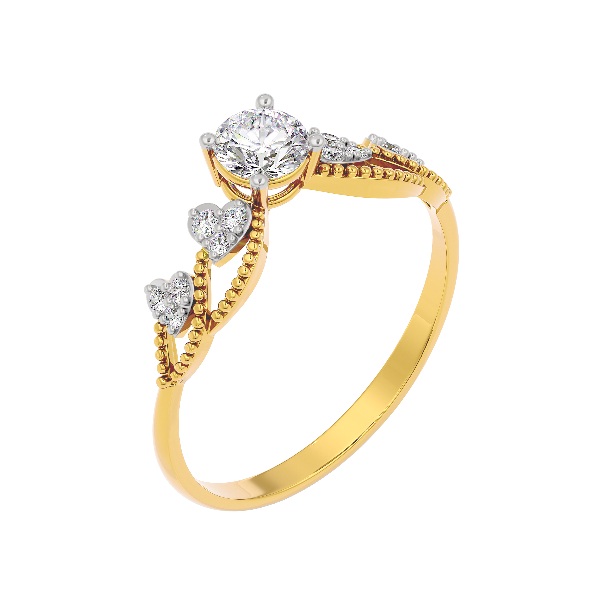 Enchanted Zena Diamond Ring