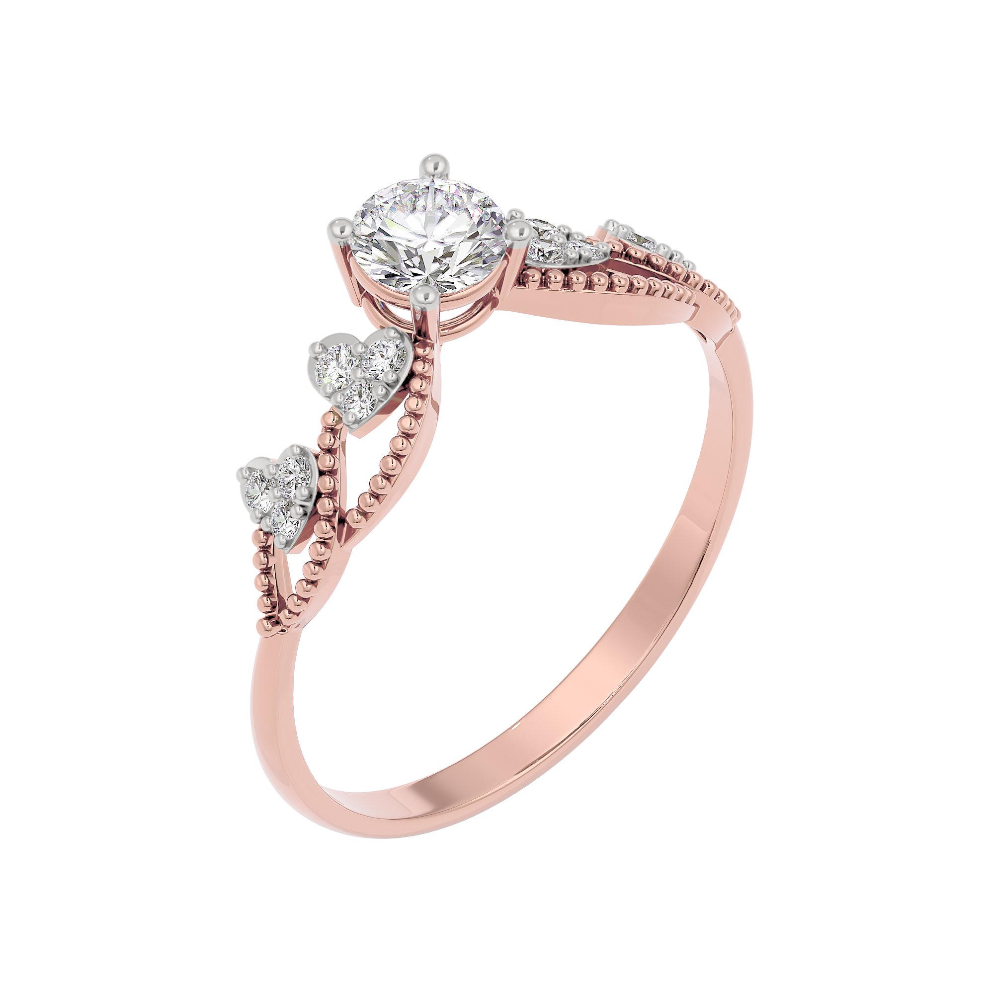 Enchanted Zena Diamond Ring