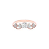 Enchanted Zena Diamond Ring 18 KT / Rose Gold / 22