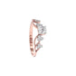 Enchanted Zena Diamond Ring 18 KT / Rose Gold / 22
