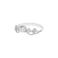 Enchanted Zena Diamond Ring 18 KT / White Gold / 22