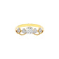Enchanted Zena Diamond Ring 18 KT / Yellow Gold / 21