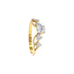Enchanted Zena Diamond Ring 18 KT / Yellow Gold / 21
