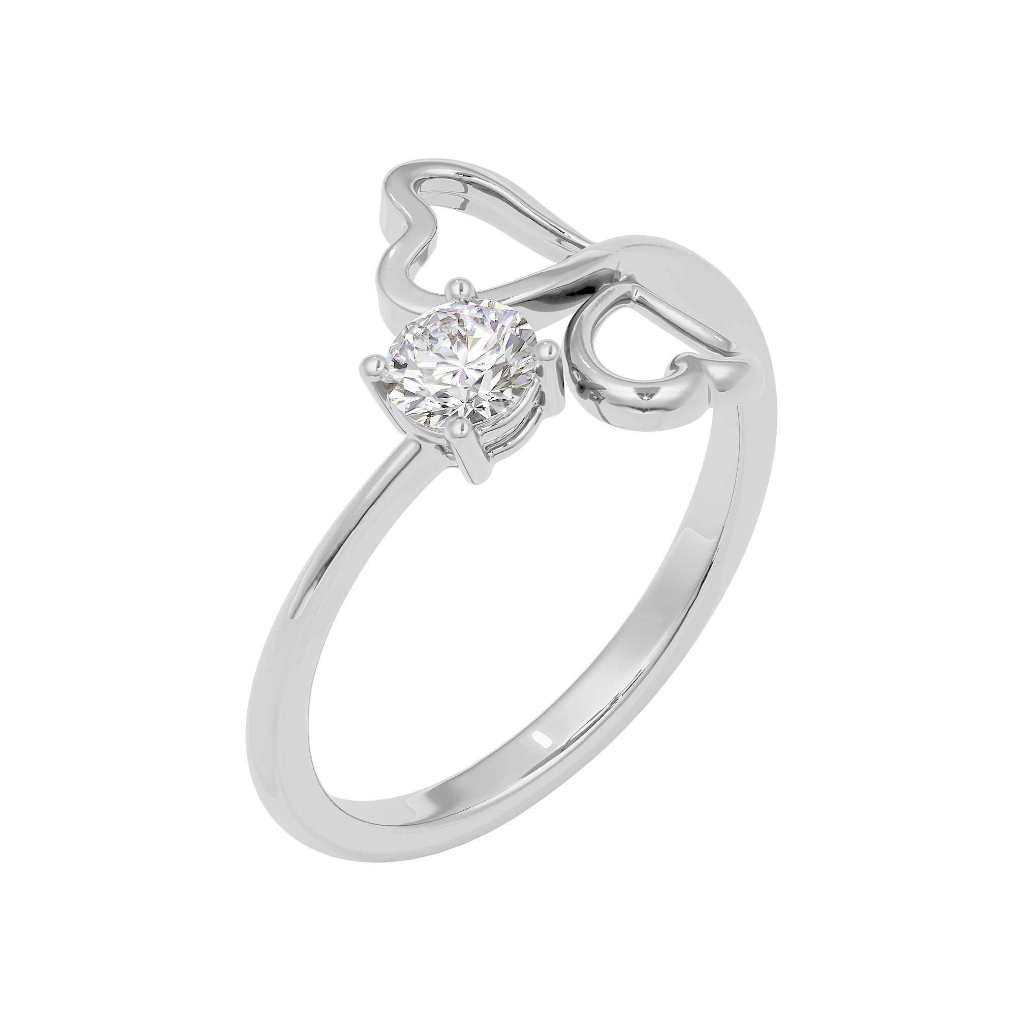 Aurora Whisper Diamond Ring