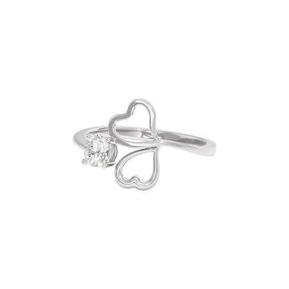 Aurora Whisper Diamond Ring 18 KT / White Gold / 22