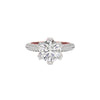 Celestial Spark Diamond Ring 18 KT / Rose Gold / 22