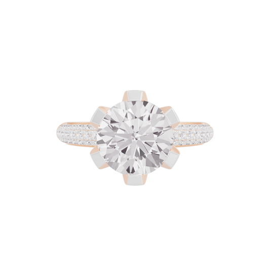 Celestial Spark Diamond Ring