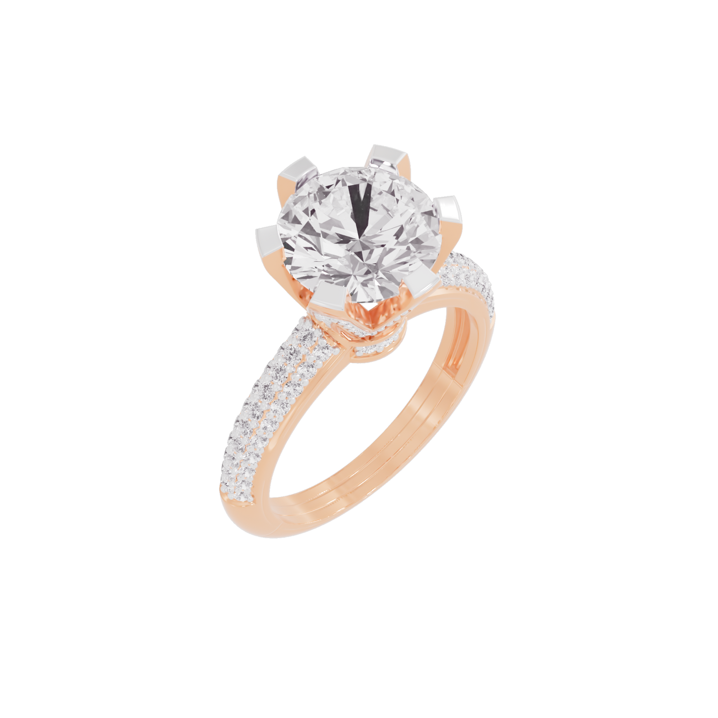 Celestial Spark Diamond Ring