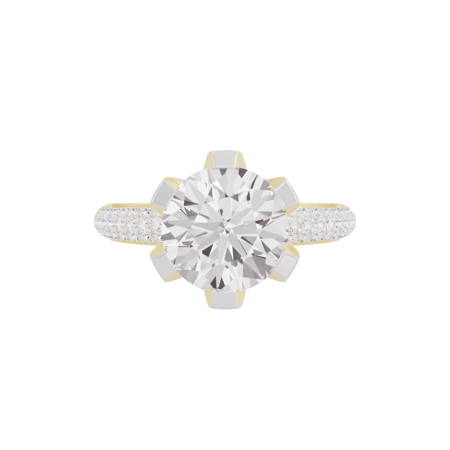 Celestial Spark Diamond Ring