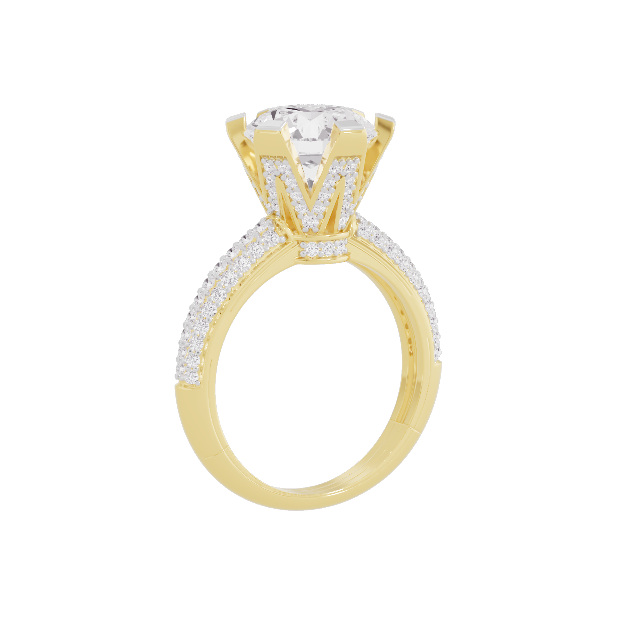 Celestial Spark Diamond Ring