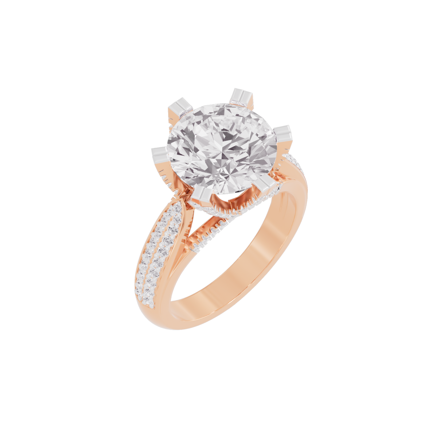 Harmonious Haven Diamond Ring