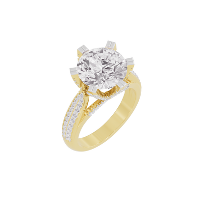 Harmonious Haven Diamond Ring