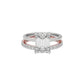 Astral Majesty Diamond Ring 18 KT / Rose Gold / 22