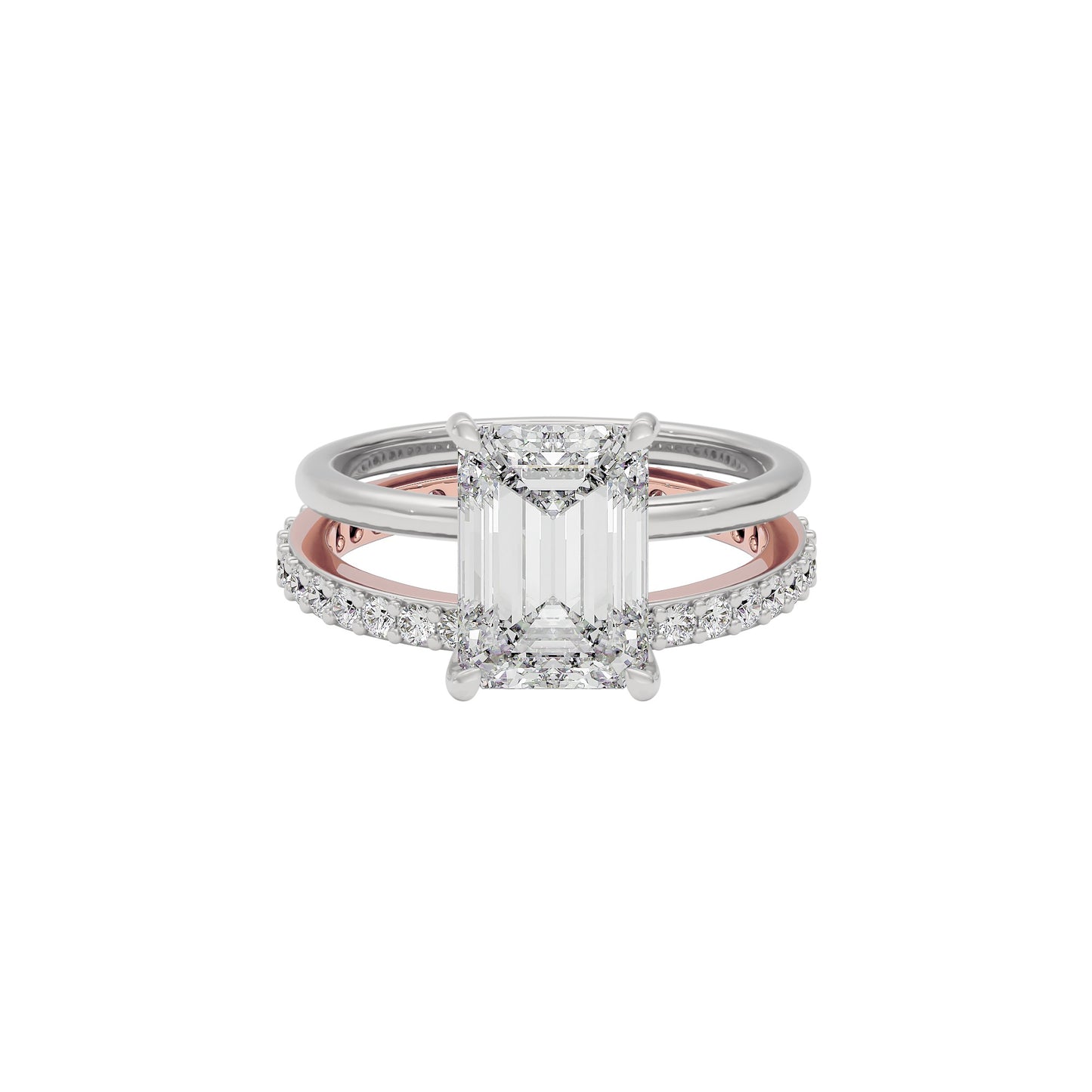 Astral Majesty Diamond Ring 18 KT / Rose Gold / 22