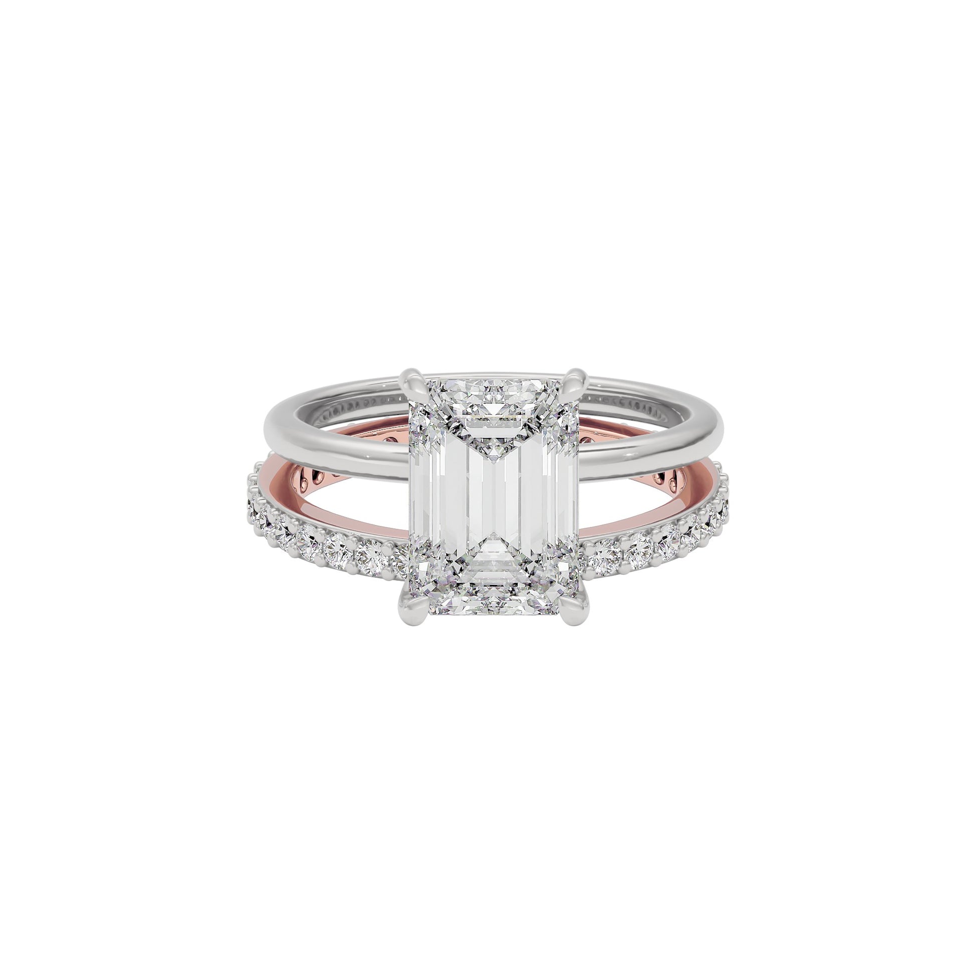 Astral Majesty Diamond Ring 18 KT / Rose Gold / 22