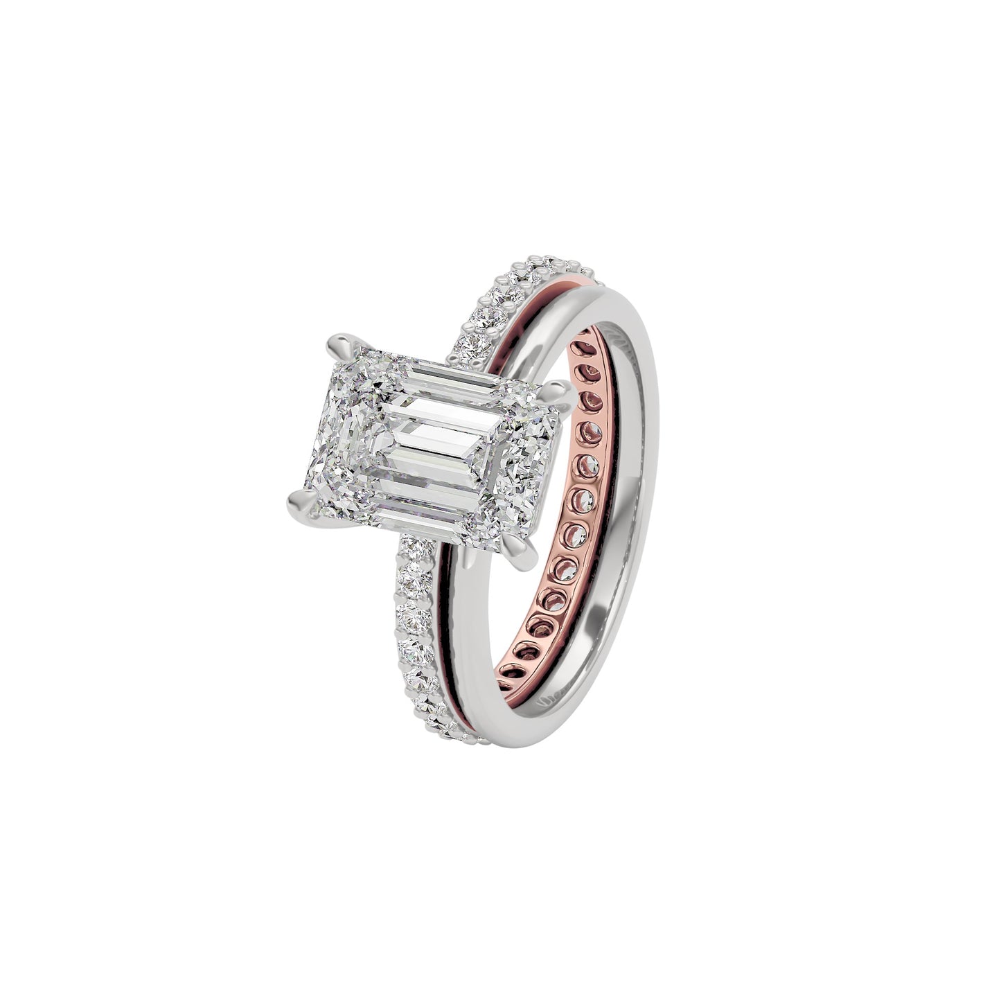 Astral Majesty Diamond Ring 18 KT / Rose Gold / 22