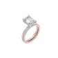 Astral Majesty Diamond Ring 18 KT / Rose Gold / 22