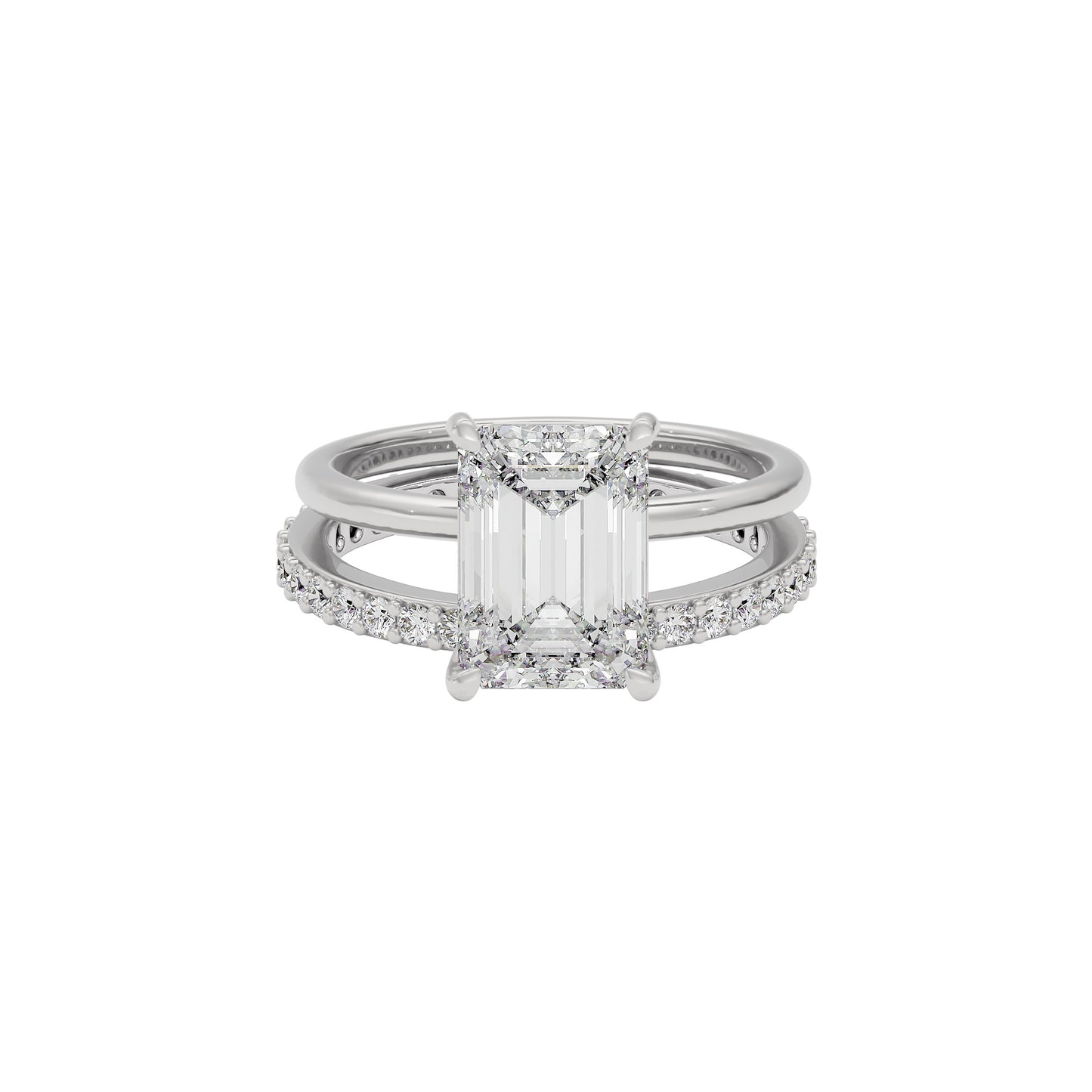 Astral Majesty Diamond Ring 18 KT / White Gold / 22