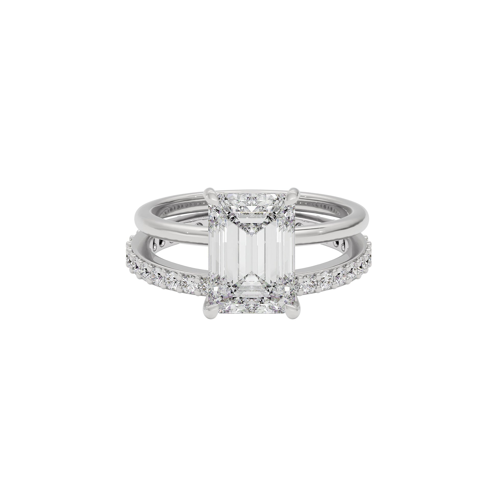 Astral Majesty Diamond Ring 18 KT / White Gold / 22