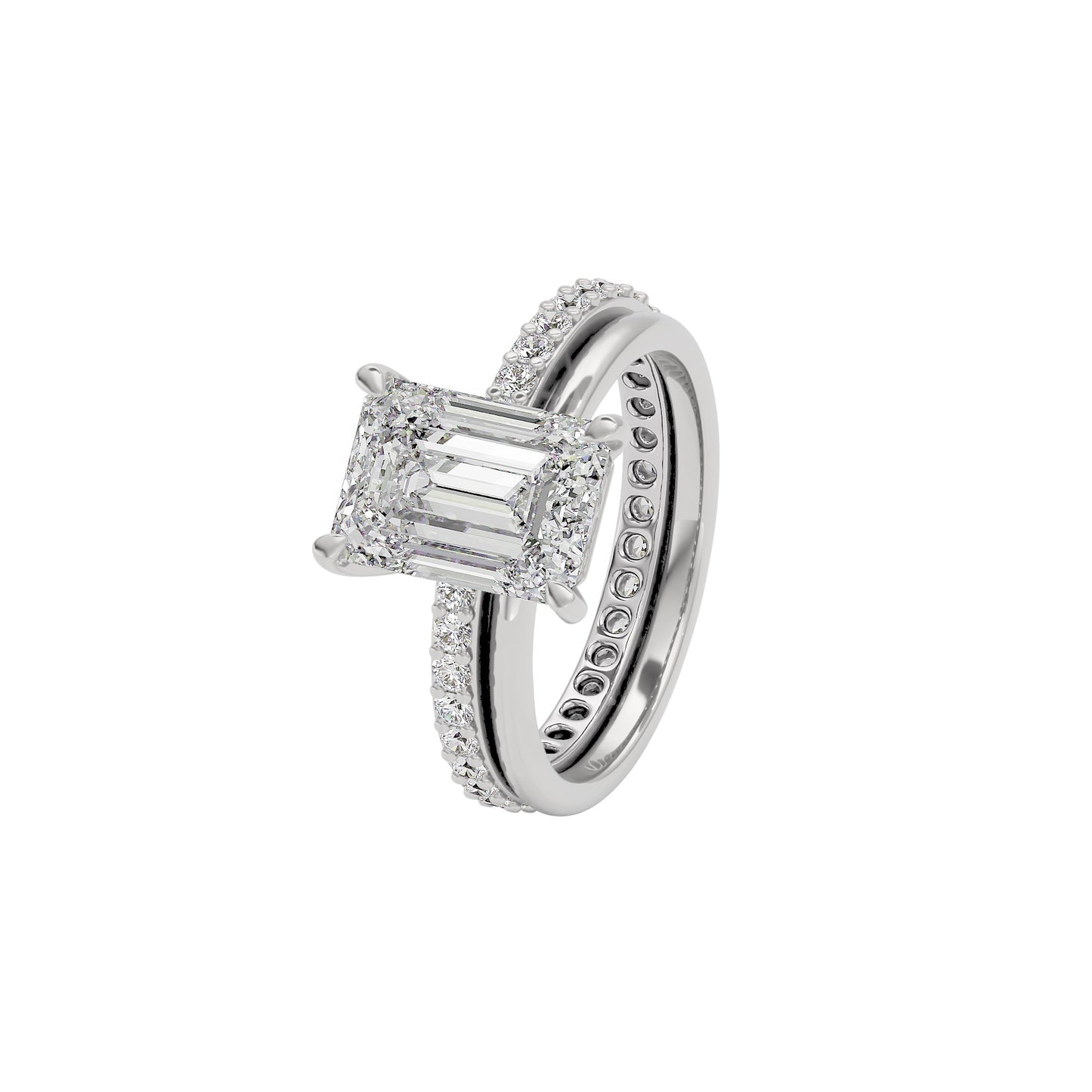 Astral Majesty Diamond Ring 18 KT / White Gold / 22