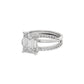 Astral Majesty Diamond Ring 18 KT / White Gold / 22