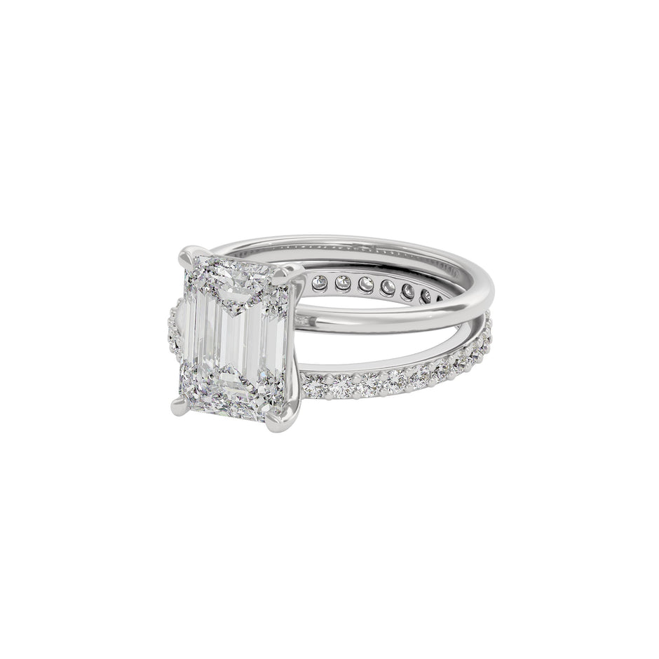 Astral Majesty Diamond Ring 18 KT / White Gold / 22