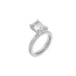 Astral Majesty Diamond Ring 18 KT / White Gold / 22