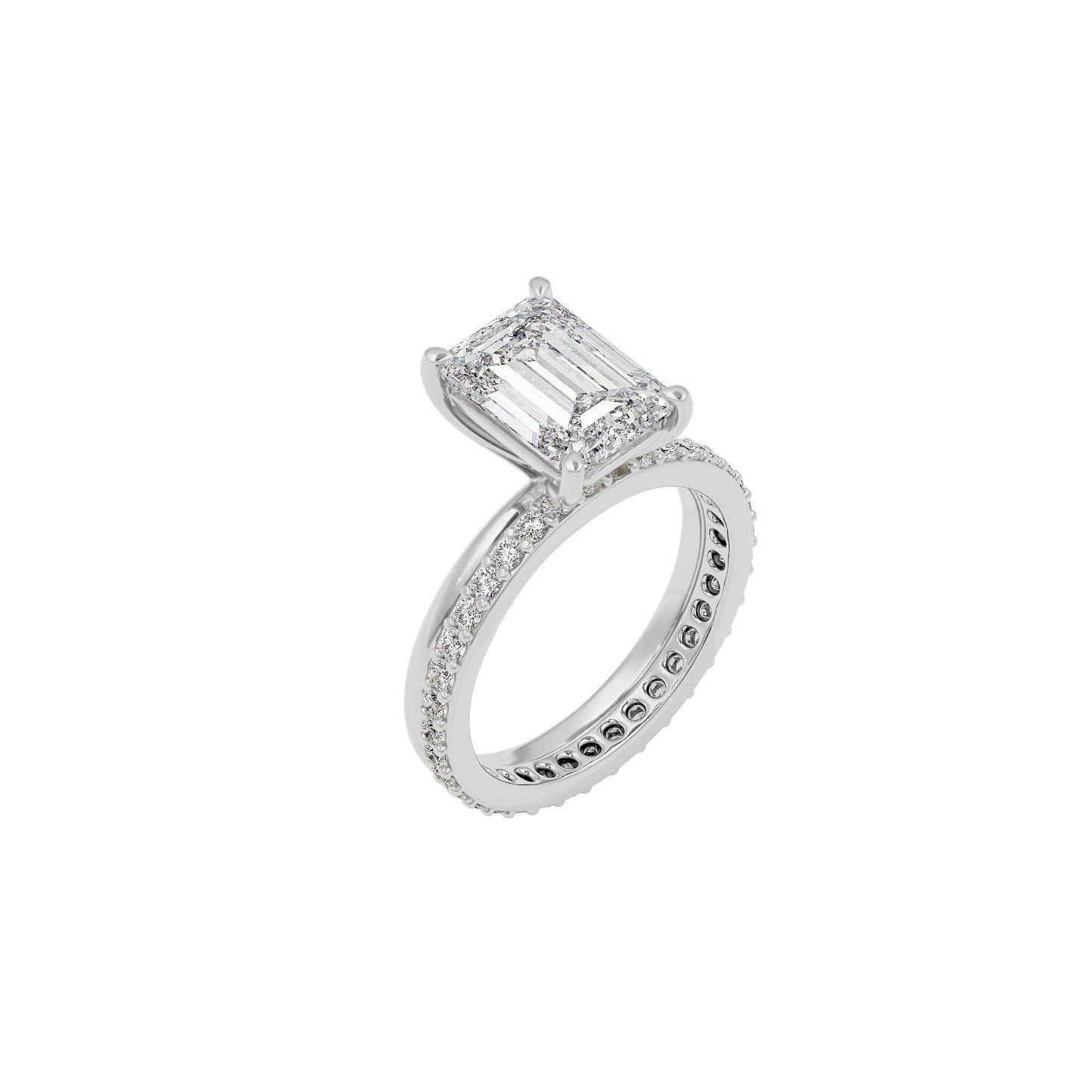 Astral Majesty Diamond Ring 18 KT / White Gold / 22