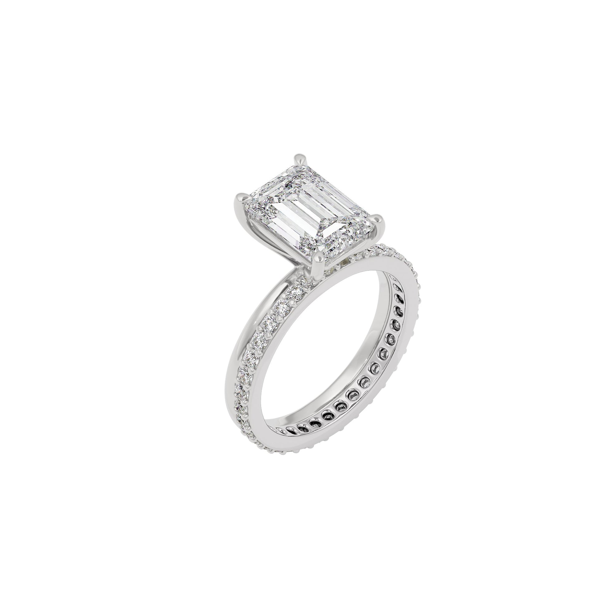 Astral Majesty Diamond Ring 18 KT / White Gold / 22