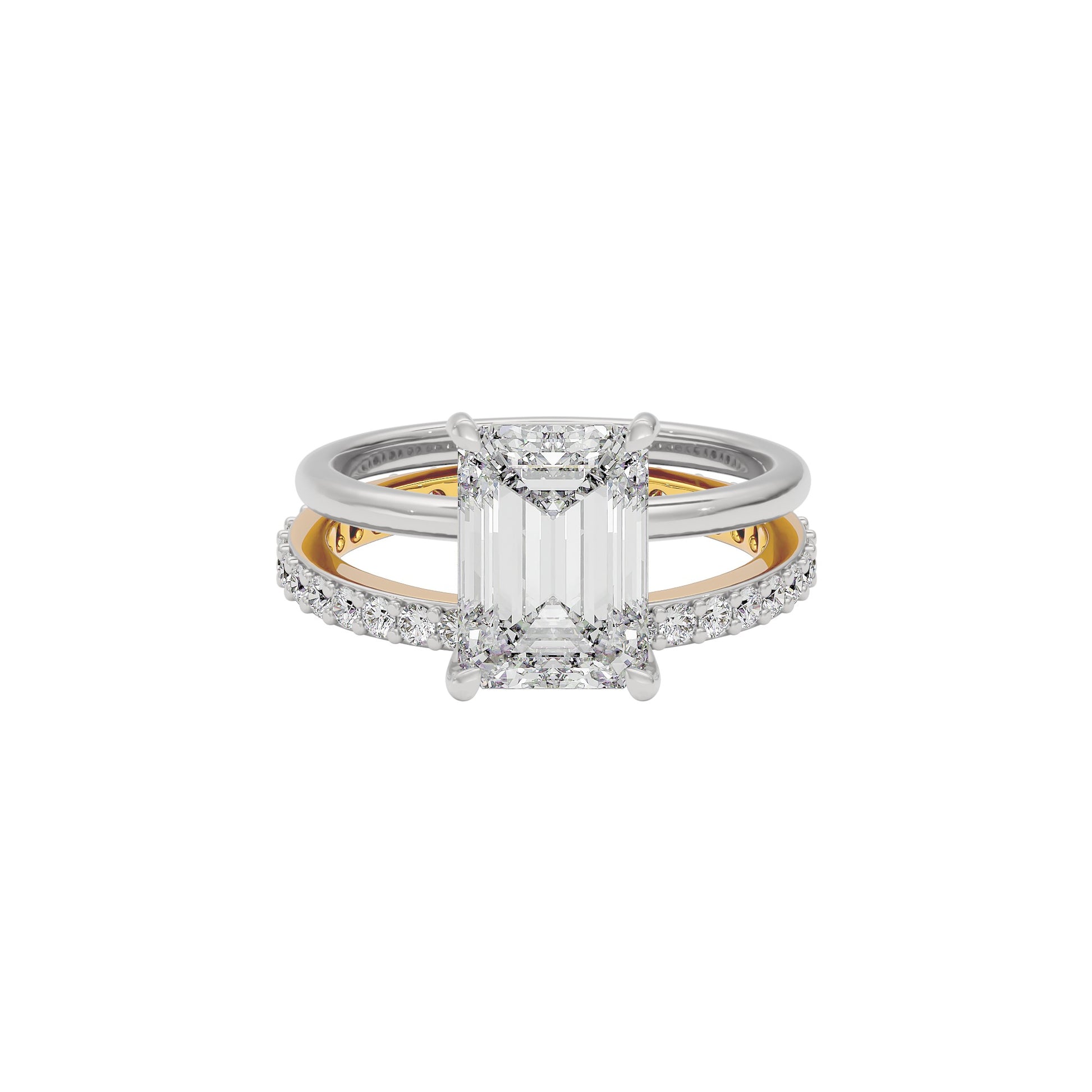 Astral Majesty Diamond Ring 18 KT / Yellow Gold / 22