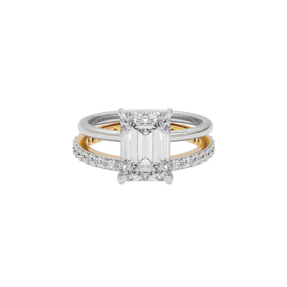 Astral Majesty Diamond Ring 18 KT / Yellow Gold / 22