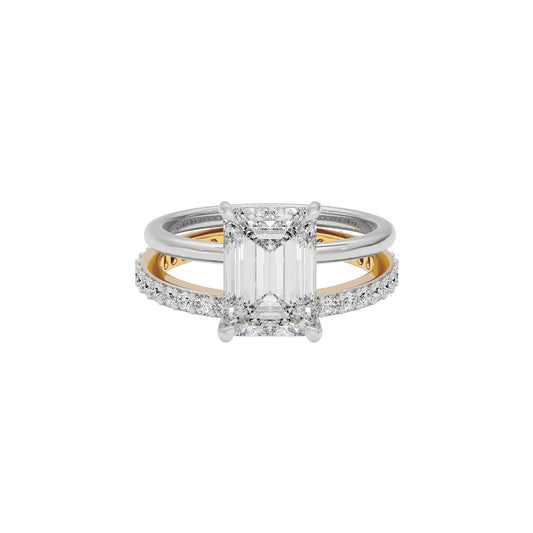 Astral Majesty Diamond Ring 18 KT / Yellow Gold / 22