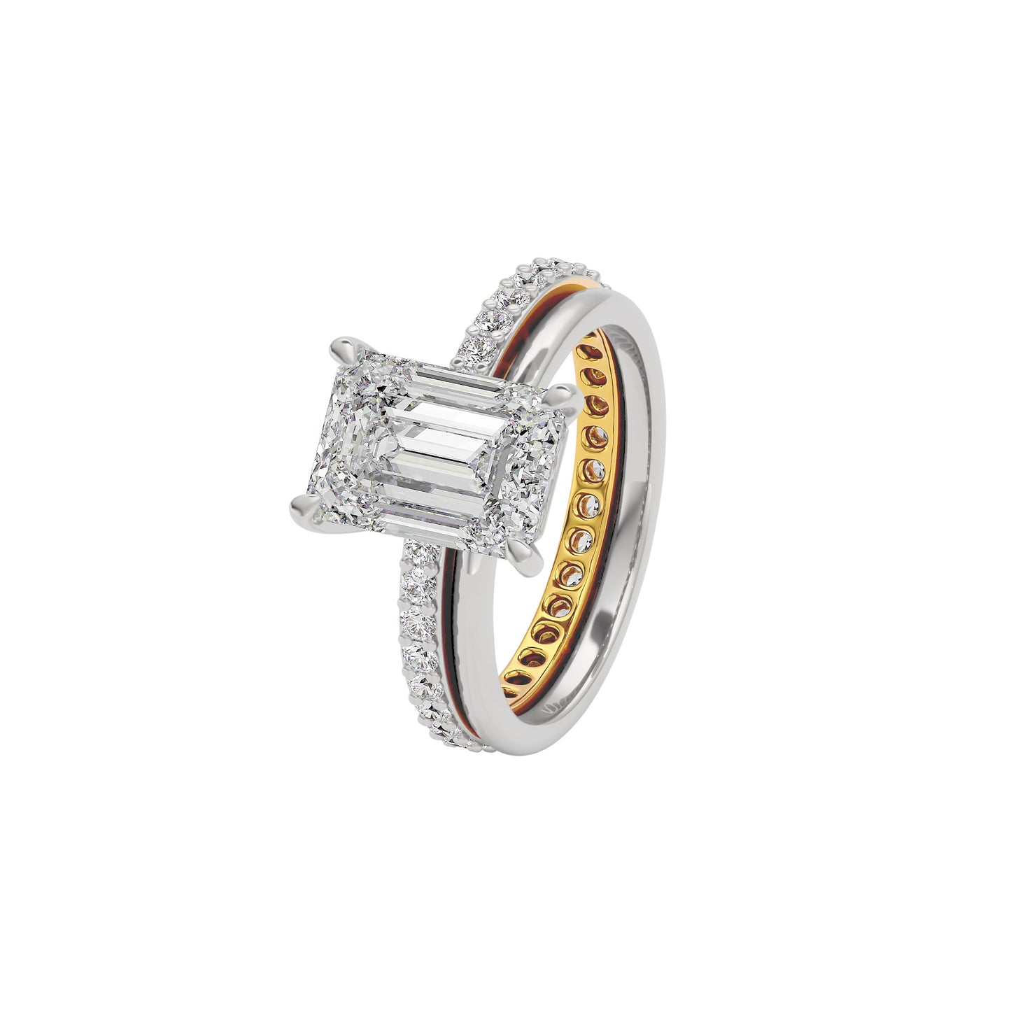 Astral Majesty Diamond Ring 18 KT / Yellow Gold / 22