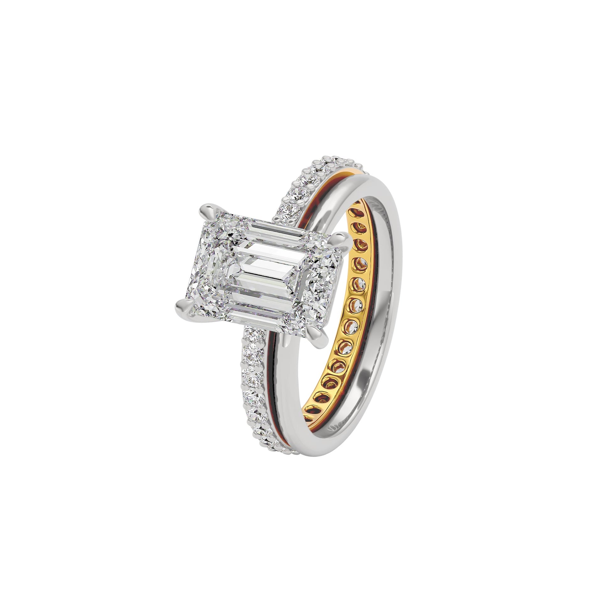 Astral Majesty Diamond Ring 18 KT / Yellow Gold / 22