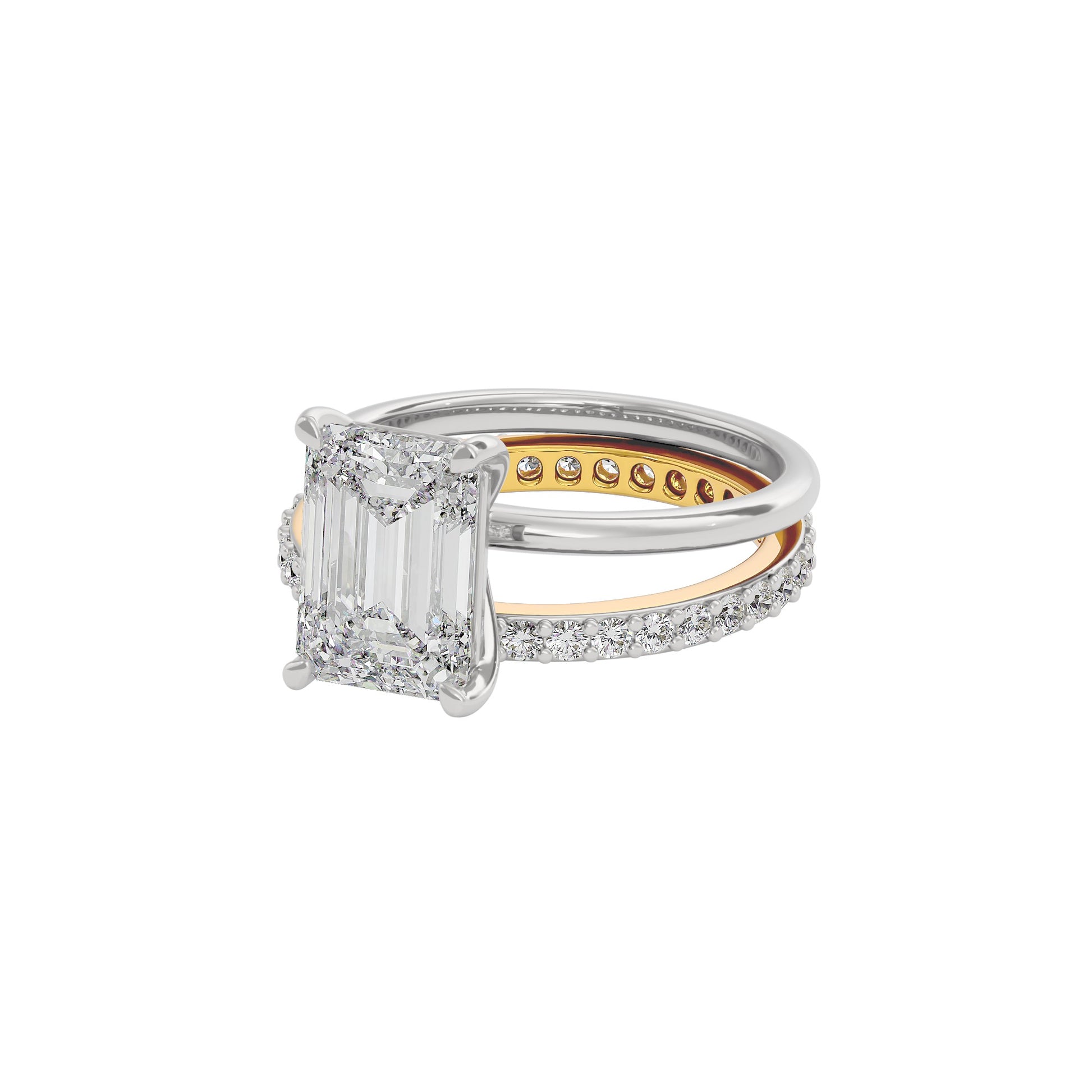 Astral Majesty Diamond Ring 18 KT / Yellow Gold / 22
