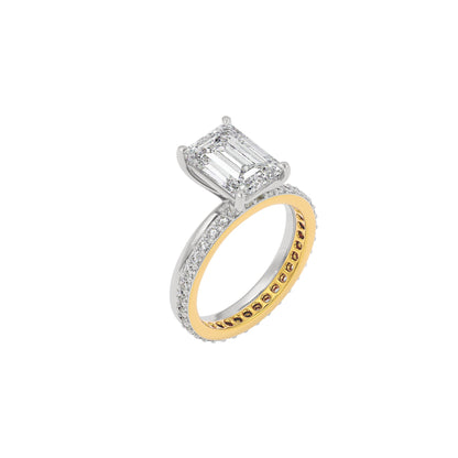 Astral Majesty Diamond Ring 18 KT / Yellow Gold / 22