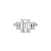 Regal Radiance Diamond Ring 18 KT / White Gold / 22