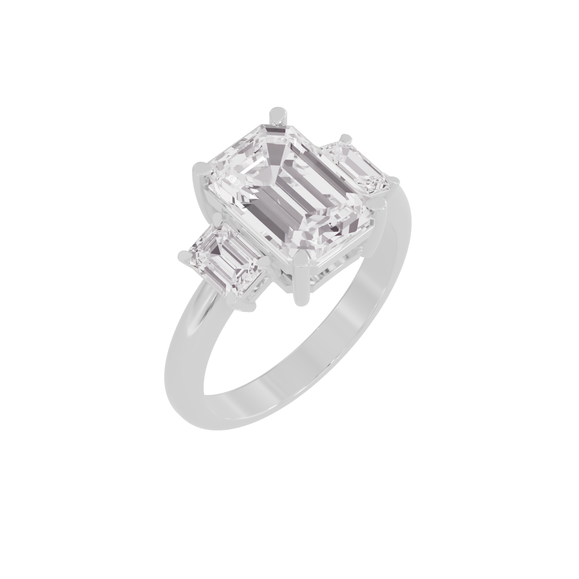 Regal Radiance Diamond Ring