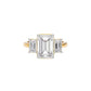 Regal Radiance Diamond Ring 18 KT / Yellow Gold / 22