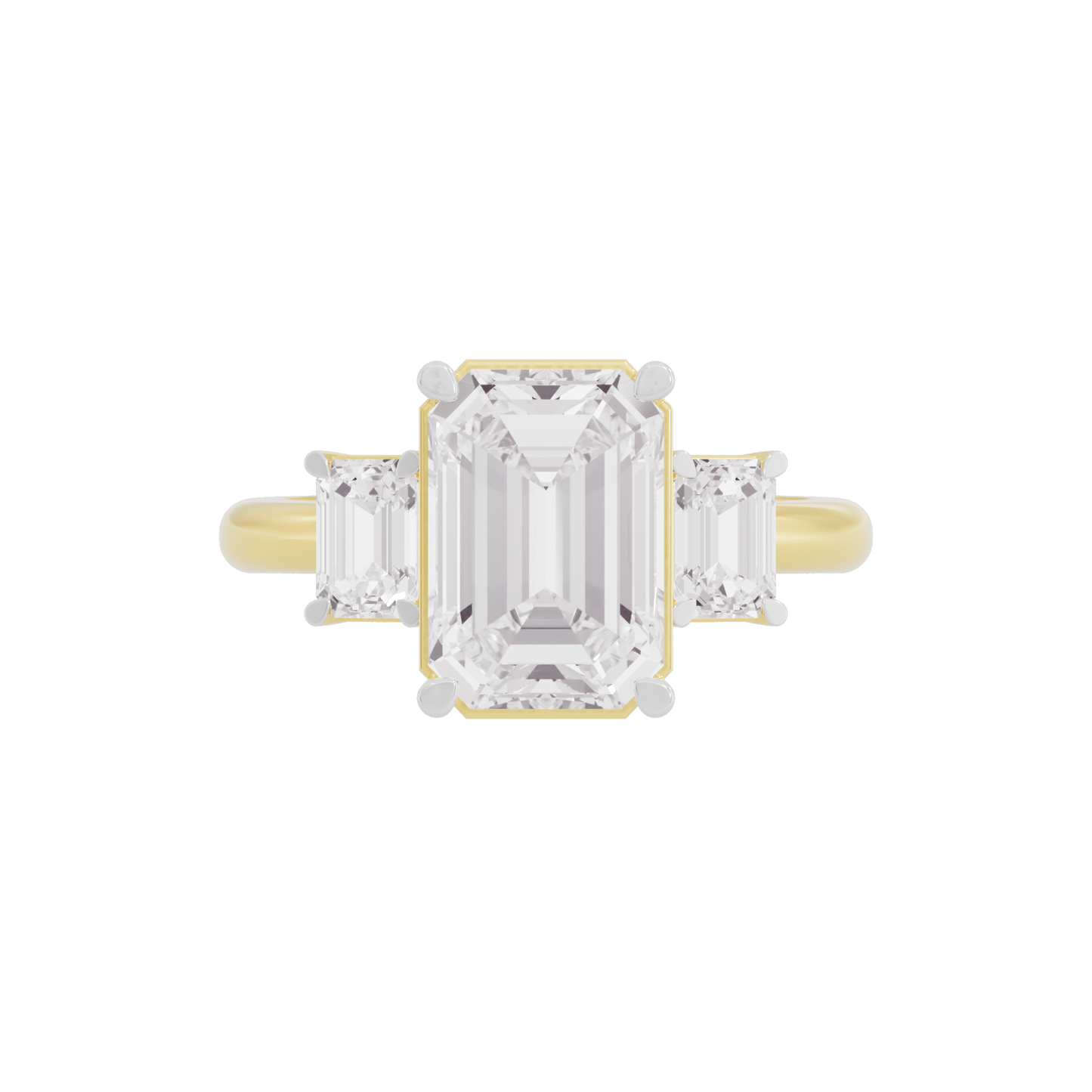 Regal Radiance Diamond Ring