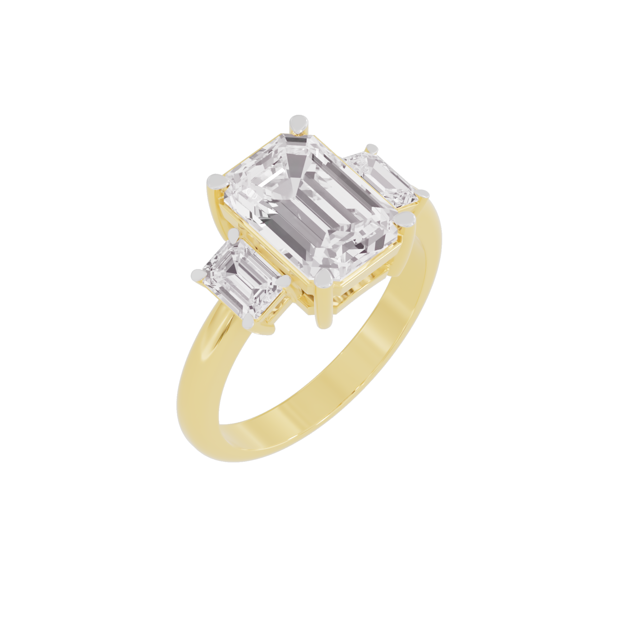 Regal Radiance Diamond Ring