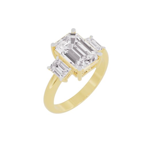 Regal Radiance Diamond Ring