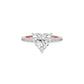 Luminous Lullaby Diamond Ring 18 KT / Rose Gold / 22